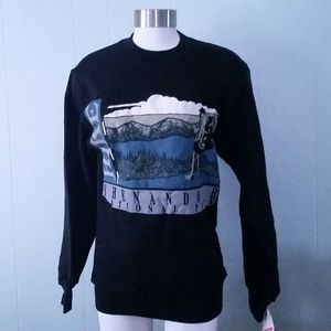 Vintage Shenandoah Sweatshirt National Park Hike